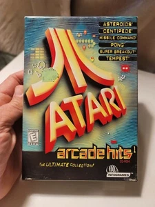 De colección Atari Arcade Hits 1999 Vol.1 ASTEROIDS CENTIPEDE PONG 🔥SELLADO🔥 - Imagen 1 de 9