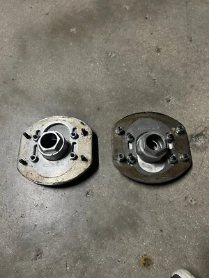 PORSCHE RENNLINE FRONT ADJUSTABLE CAMBER PLATE SET - Image 1 of 2