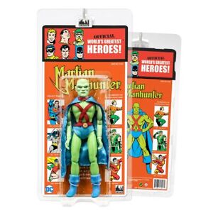 DC Comics Retro Kresge Style Action Figures Series 4: Martian Manhunter