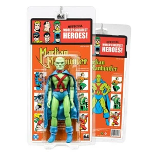 DC Comics Retro Kresge Style Action Figures Series 4: Martian Manhunter - Picture 1 of 1