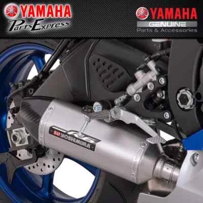 YZF-R6 YOSHI Y-SERIES SLIP-ON FITS ''08-17'' - BRAND NEW - Image 1 of 2