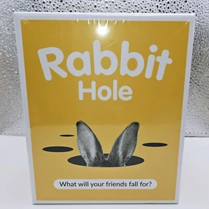 RABBIT HOLE The What Will Your Friends Fall for Game. Family Friendly *NEW* - Picture 1 of 3