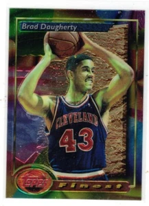 1993-94 FINEST BRAD DAUGHERTY #193 CAVS SWEET! - Picture 1 of 1