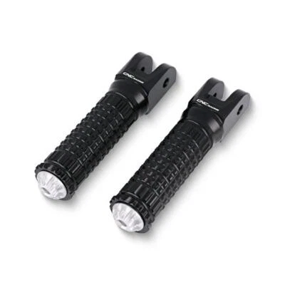 Poggiapiedi pedane pilota CNC Racing nero Ducati Monster 1200S 2014-2021 - Изображение 1 из 4