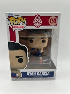 Funko POP! Figura Vinilo Boxeo Ryan Garcia 04 con PROTECTOR - P72 - Imagen 1 de 6