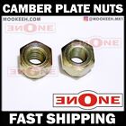 Camber Plate Plates Strut Mount Mounts Center Nut Nuts M14 x 1.5 Threads Thread