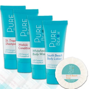 BULK LOT Pure Beach Sample Pack | Bnb Supplies - Picture 1 of 1