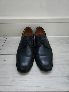 LOAKE men's 'Formby' black shoes, size UK 9 Made In England - Picture 1 of 12