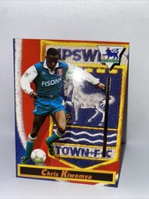 Chris Kiwomya Merlins Premier League 1993 Ipswich FC  Trading Card Mint
