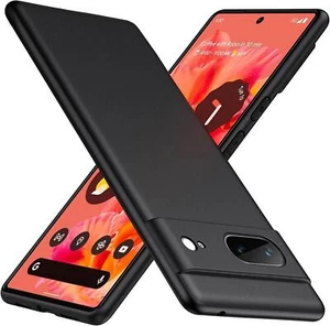 Per modelli Google Pixel custodia gel silicone opaco lusso con fodera in microfibra - Foto 1 di 9