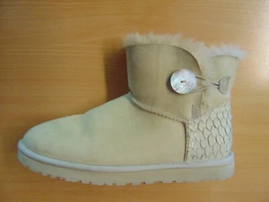 **Original UGG australia/ WINTERBOOT/WINTERSTIEFELETTE /Gefüttert/BEIGE/Gr 40 ** - Bild 1 von 13