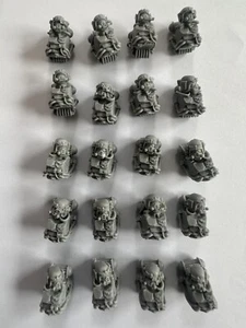 20 X Cadian Hostile Environment Torso Forge World Astra Militarum Warhammer 40K - Picture 1 of 6