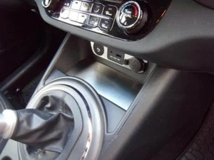 PLATE CENTRAL TUNNEL STAINLESS STEEL KIA SPORTAGE SUV SX CRDI 4X4 2WD 2010 2011 - Imagen 1 de 1
