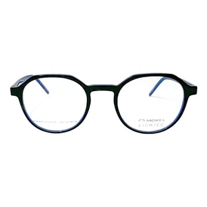 AUTHENTIC & NEW - LIGHTEC - 30255L TB01 48/21/140 TORT / BLUE EYEGLASSES & CASE - Picture 1 of 4