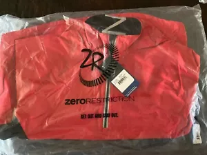 Zero Restriction Men's Power Torque 1/4 Zip Half Sleeve - Red/Black - Picture 1 of 6