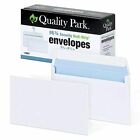 Quality Park #6 3/4 Security-Tinted Envelopes with Peel & Seal, 100-Pack, White 
