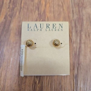 Orecchini a perno Lauren, Ralph Lauren tono oro - Macys - Foto 1 di 8