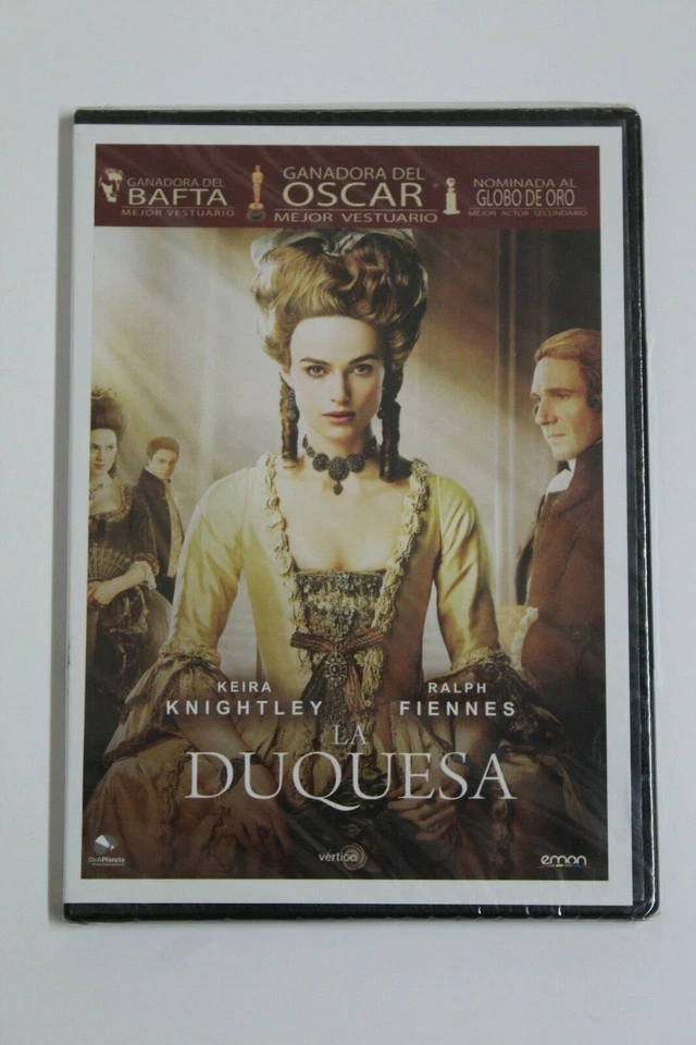 The Duchess Keira Knightley - Original And Sealed Dvd In Spanish. - Image 1 of 1