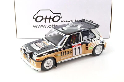 RENAULT 5 MAXI TURBO #11 TOUR DE CORSE 1986 CHATRIOT PERIN OTTOMOBILE G063 1/12 - Immagine 1 di 4