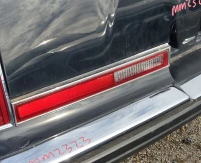 Driver Tail Light Center Chrome Trim Fits 90-92 LINCOLN MARK SERIES 3024189 - Image 1 of 4