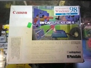 CANON DV Capture Kit DK-1 for PC WINDOWS 95/98 NEW! - Picture 1 of 2