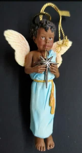 BRIGHT AND MORNING STAR ORNAMENT 37083 Ebony Visions Thomas Blackshear RETIRADO - Imagen 1 de 5