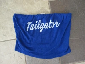 University of Florida "Gators" Women's Tube Top, Small, "Tailgator" Football - Picture 1 of 1