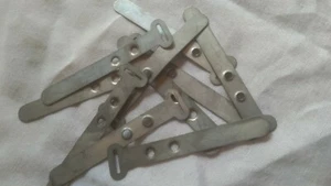 Elektrische Kabelschnalle Clips 62mm lang x 20 Clips. - Bild 1 von 6