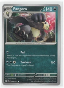 Pokemon Stellar Crown 093/142 Pangoro - Picture 1 of 1