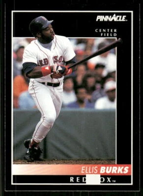 1992 Pinnacle #26 Ellis Burks - Image 1 of 2