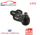 SUSPENSION BALL JOINT PAIR FRONT FEBI BILSTEIN 02058 2PCS P NEW OE REPLACEMENT