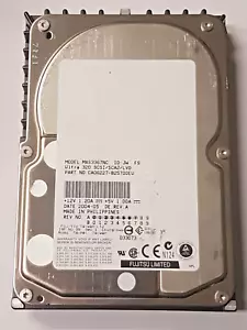 36 GB Fujitsu MAS3367NC 15K RPM Ultra 320 SCSI 80pin HDD 3.5 " Internal Hard - Picture 1 of 1