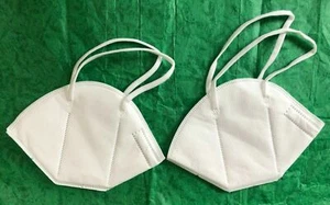 Face Cover with Loops Over Ear 15 pc/set with breathing USA - Picture 1 of 2