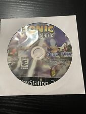 DISC ONLY Tested Sonic Unleashed (Sony PlayStation 2, 2008) PS2
