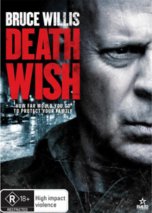 DEATH WISH (2018) New Dvd BRUCE WILLIS ***