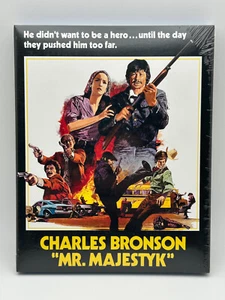 Mr. Majestyk (1974) Blu-ray w/ Slipcover Kino Lorber Charles Bronson Action NEW - Imagen 1 de 4