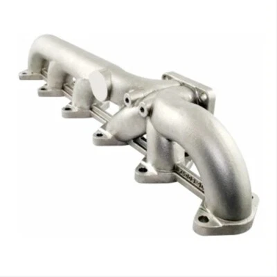 High Flow Stainless Exhaust Manifold For 2003-2007 Dodge RAM 5.9L Cummins Diesel - Image 1 of 4