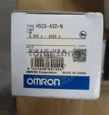 1PCS Original In Box Free Shipping Timer New Brand Omron H5CX-ASD-N H5CXASDN - Image 1 of 2