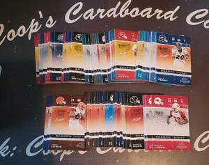 2007 Playoff Contenders Football Complete 100 Card Base Set Brady Manning - Bild 1 von 1