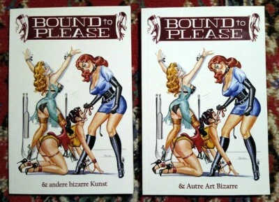 Eric Stanton, Bound To Please, FRENCH & GERMAN EDITIONS! (TWO BOOKS) Brand NEW! - Image 1 of 4