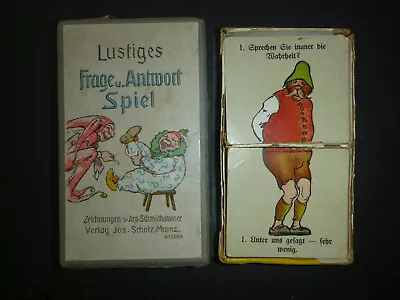 Kartenspiel Antik - Frage Und Antwort - Arpad Schmidhammer - Scholz No. 5089 • 9.95€