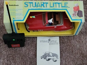 Radioshack Stuart Little Radio Controlled Roadster Limited Edition 1999 In Box - Picture 1 of 16