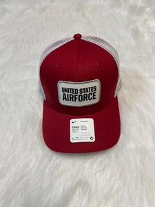 United States Air Force Nike Classic 99 Trucker Adjustable Hat - Picture 1 of 2