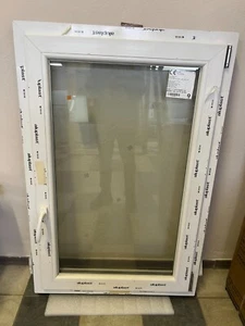 Serramento PVC finestra Aluplast doppio vetro, richiedi preventivo .30gg conseg - Foto 1 di 1