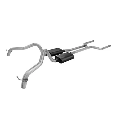 Flowmaster American Thunder Crossmember-Back Exhaust For Pontiac Ventura 2WD Foto 1 de 4
