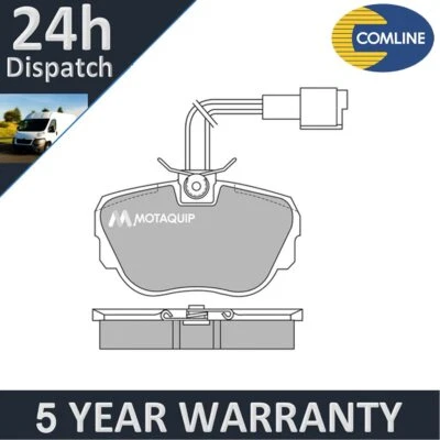 Fits BMW 3 Series 1982-1994 + Other Models Motaquip Front Brake Pads Set - Image 1 of 4