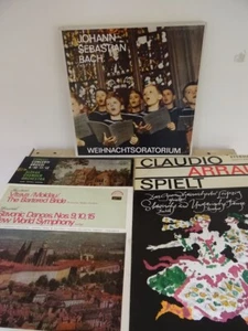 Schallplatten Konvolut Klassik (Bach, Beethoven, Liszt, Händel) ETERNA - Bild 1 von 2