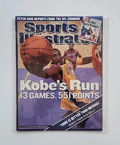 March 3, 2003 Kobe Bryant, Lakers Sports Illustrated - No Label - Picture 1 of 2