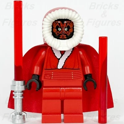 LEGO Star Wars Santa Darth Maul Minifigura Señor Sith Vacaciones y Evento 9509 sw0423 Foto 1 de 3
