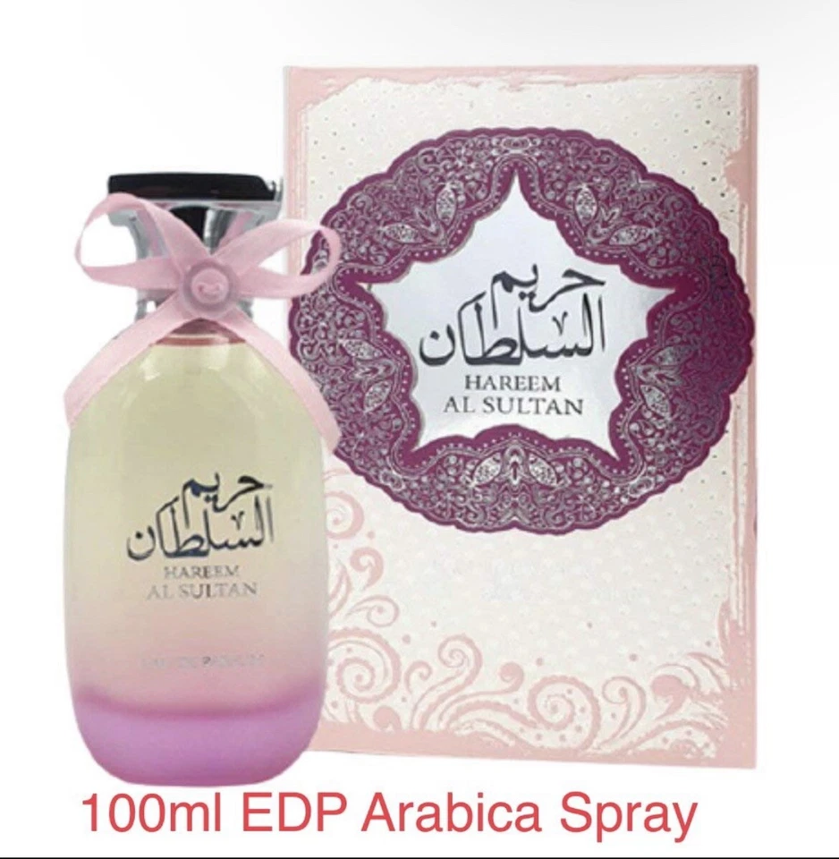 HAREEM AL SULTAN Ard Al Zaafaran 香水淡香水阿拉伯香水喷雾 100 毫升 — 第 1/1 张图片